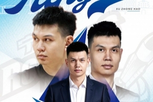 欢迎回家!宁波男篮官宣:许钟豪将担任球队助理教练!配图