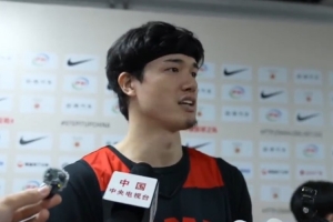 渡边雄太:杨瀚森是很棒的运动员 有技术有高度 希望他能长留NBA配图