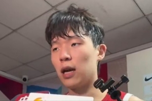 杨瀚森:我们需要打得更有侵略性 下一场要拼中国台北男篮配图