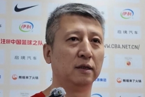 郭士强：杨瀚森跟球队磨合得挺好 赵继伟的身体状况良好配图