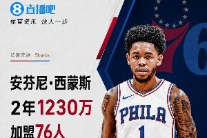 自由市场第3日:76人签小西蒙斯 洛瑞在猛龙退役 李凯尔&小卡重聚配图