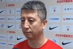 郭士强:对阵日本会做好任何困难的准备 把训练要求的重点执行好配图