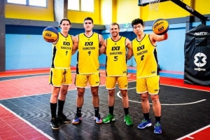 杭州经纬即将出征FIBA 3x3马赛大师赛配图