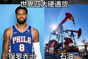 交易届的GOAT！世界四大硬通货：黄金 美元 石油 保罗·乔治配图