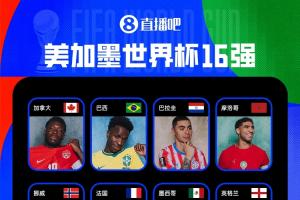 全部出炉!世界杯16强:阿法西英葡巴在列,挪威、巴拉圭晋级配图