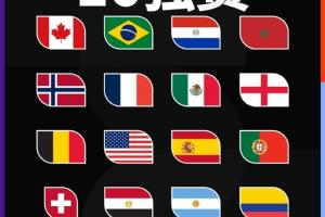 世界杯夺冠赔率:法国2.87大幅领跑!阿根廷5.00第二,西班牙第三配图