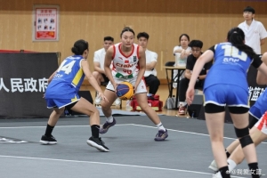 FIBA3x3仙桃站首日综述：中国仅一队出线  其余两队无缘八配图