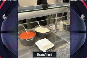 忙到忘了吃饭!Shams订餐后埋头爆料 餐盒一直没人认领配图