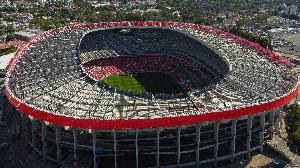 记者：FIFA仍在讨论墨西哥vs英格兰开球时间，今日会面当地组委会配图