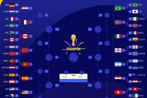 世界杯16强落位:还剩1席!阿根廷同1/4决赛分区已确定埃及、瑞士配图