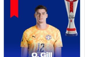 败方MVP!官方:巴拉圭门将希尔当选巴拉圭0-1法国全场最佳球员配图