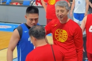 都曾在龙狮效力!陈盈骏与郭士强、崔永熙叙旧热聊配图