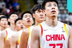 FIBA官方祝贺中国男篮晋级世亚预二阶段 封面是未进名单的张镇麟配图