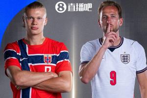 哈兰德PK凯恩!世界杯1/4决赛:挪威vs英格兰,7月12日5点开球配图