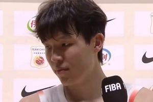 杨瀚森:我们非常自豪能赢下这场比赛 对下一轮有百分百的信心配图