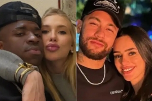 巴媒:世界杯出局后维尼修斯将和女友度假,内马尔为女儿庆生配图