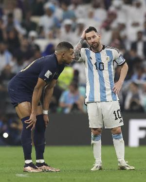 近两届世界杯6人进球、助攻均3+:姆巴佩、梅西、凯恩、萨卡在列配图