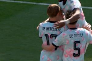 比利时1-0领先美国！配图