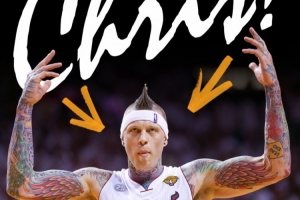 独一无二的Birdman!热火官方祝鸟人安德森48岁生日快乐配图