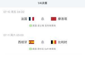 且看且珍惜!美加墨世界杯还剩最后8场比赛,明天迎首个休息日配图