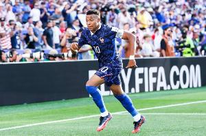 马特塔、于帕:姆巴佩仍专注世界杯 希望那个巴拉圭议员承担后果配图