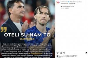 魔笛点赞主帅炮轰FIFA言论:世界杯不再只关乎足球,我们被抢劫了配图
