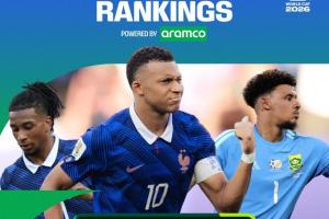 霸榜!FIFA实力榜:姆巴佩进攻第1 奥利塞创造力第1 于帕防守第1配图