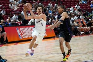 记者：阿卡夫能扛产量但低效 瓦格勒速率慢/对抗差需适应NBA节奏配图