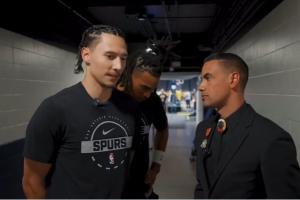 名嘴谈马刺解说出轨被开除:这合法吗!他应该请律师起诉马刺!配图