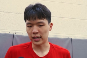 杨瀚森:新教练一些细节抓得很细 在场上可以发挥大家的特点!配图