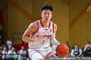 CBA25-26赛季奖项名单：贺希宁道德风尚球员 辽宁道德风尚球队配图