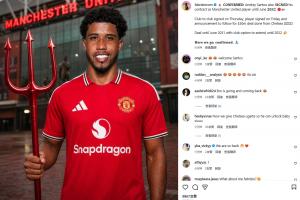 HWG确认！罗马诺：桑托斯将与曼联签约5+1年，转会费总价5000万镑配图