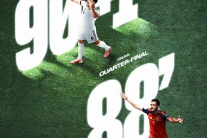 FIFA官推晒梅里诺连场替补绝杀海报，配文：梅里诺的魔法！配图