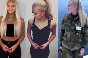女版魔人布欧!哈兰德姐姐长相和弟弟极为相似,社媒拥有30万粉丝配图