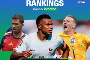FIFA实力榜：姆巴佩进攻第1，奥利塞创造力第1，罗德里防守第1配图