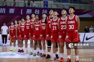 国青女篮空降武汉!新生代女篮对决来袭!配图