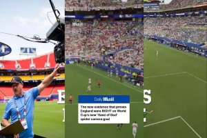 邮报：FIFA已审查多个角度的录像，皮球未碰到飞猫英格兰进球有效配图