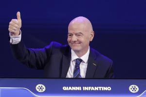 阿斯:因凡蒂诺希望2030世界杯决赛安排在伯纳乌,皇马已和他接触配图