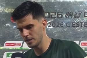 托利奇:2-0领先也不轻松,中超每个对手都不是很轻易能赢下的配图