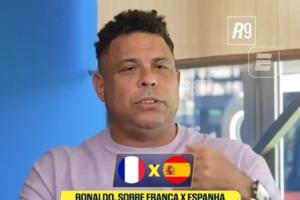 大罗:我认为法国/西班牙的胜者会是世界杯冠军 这两队比英阿更强配图