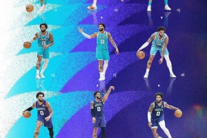 黄蜂告别布里奇斯：自打2018年起你就身披我们的战袍！谢谢你！配图