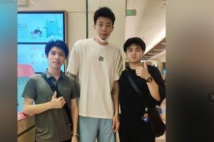 网友晒照吃饭偶遇张镇麟 评论区惊呼：怎么一下子瘦了那么多？配图