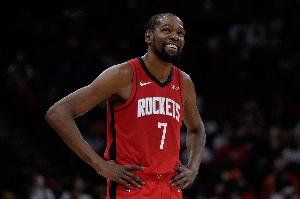 很多NBA球员说你最难防!杜兰特:他们只是在客气而已配图