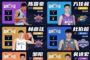 3年前的今天:陈国豪状元及第 邹阳5号秀 矣进宏25顺位被北控选中配图