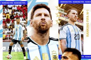 阿根廷能否打破魔咒?世界杯开赛前FIFA第一球队均未能夺冠配图