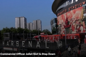 Hand of Arsenal:阿森纳首席商务官朱丽叶·斯洛特即将卸任配图