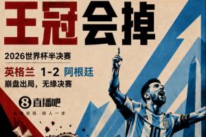 赵宇专栏:英格兰的一手好牌,还是输给了阿根廷的一张王牌配图